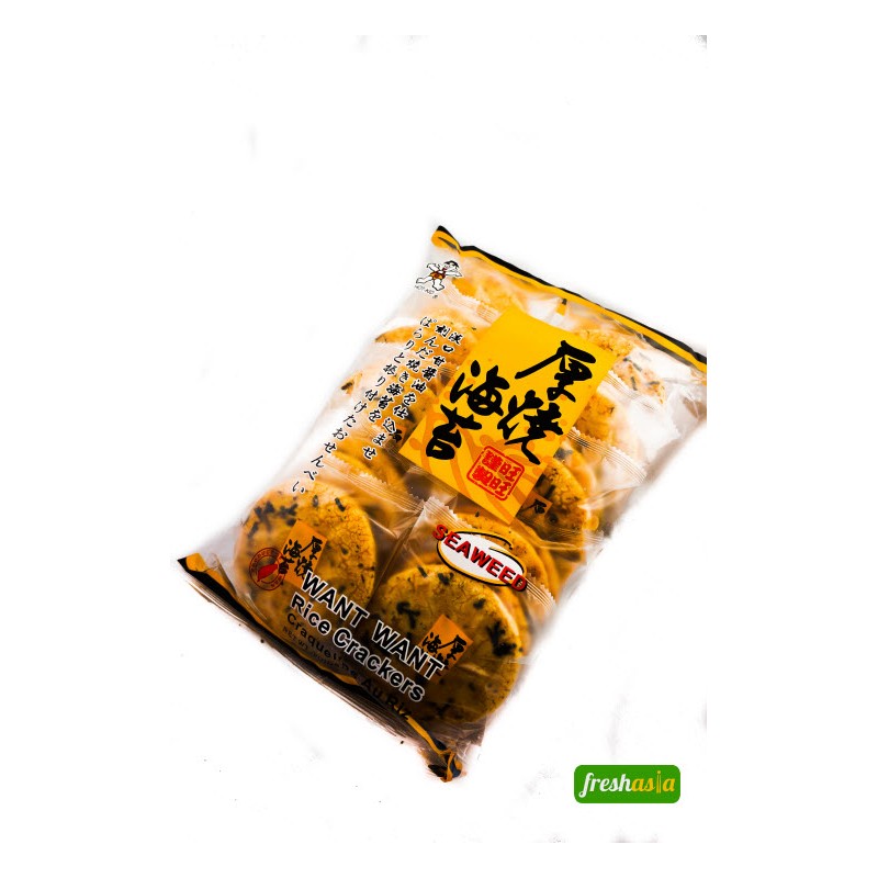 旺旺原烧海苔 , 160g