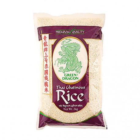 green dragon thai glutinous rice, 2 kg