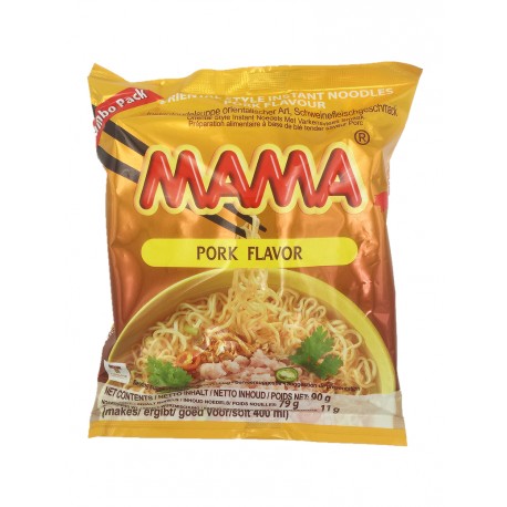 MAMA Ramen Style Instant Oriental Noodles, Bean Thread Clear Soup Flavor