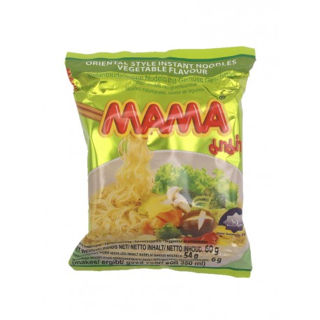 MAMA Ramen Style Instant Oriental Noodles, Bean Thread Clear Soup Flavor