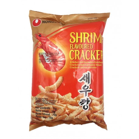 Chips crevettes 2 NONGSHIM 75g Corée